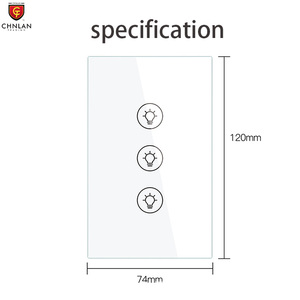 ZigBee Wireless Smart Dimmer Lichtsc halter // 3 Gang EU/US Standard Tuya Smart Life Fernbedienung 10A - Product Image 5