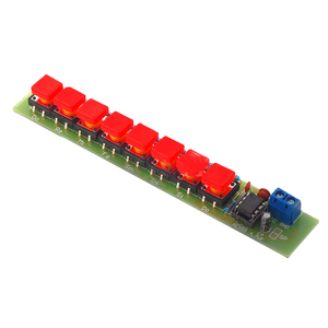 NE555 bileşen elektronik elektrikli piyano organı modülü DIY kiti öğrenmek elektronik prensipleri çocuk lehimleme uygulama - Product Image 5