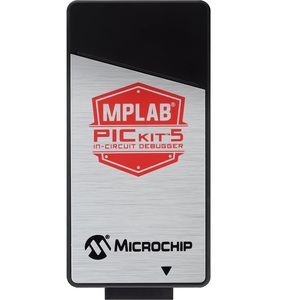 Microchip MPLAB PICkit5 Programador depurador en circuito para prototipos de comunicación y productos de red - Product Image 1