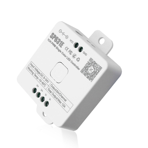 SP631E สมาร์ท LED ฟันสีฟ้าคอนโทรลเลอร์เพลง DC 5V 12V 24V สี Strip Light PWM LED Controller - Product Image 2