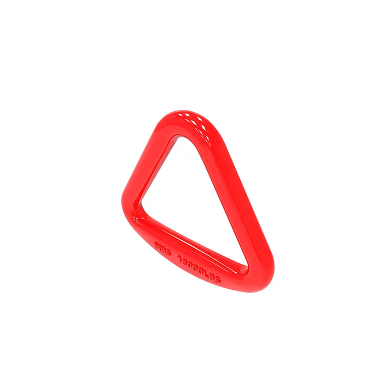 Shenli-anillo triangular de acero de aleación forjado, anillos triangulares para eslinga