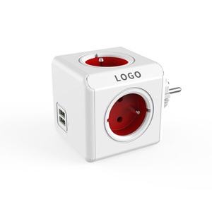 工場FR Cube SAA承認ケーブル1.65Mオーストラリア3ウェイ新しいパワーボード6-In-1 USB C充電ステーション6ACコンセント付き - Product Image 3