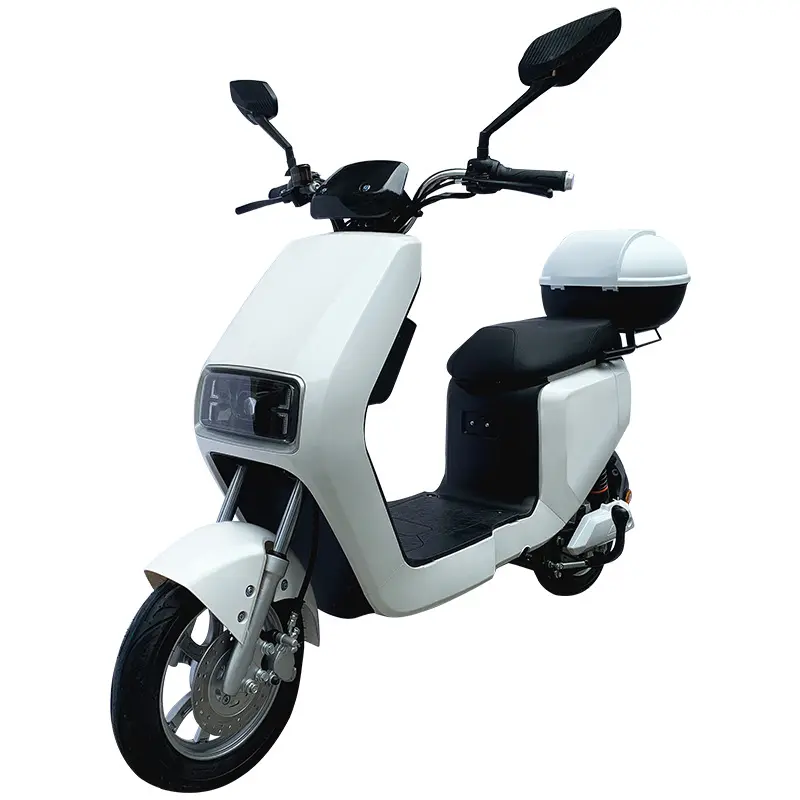 Wholesale cheap high quality Adult Small Electric Motorcycle 400W 48V 60V 12AH 16AH 20AH 30AH 2 seats electric bicycle e-bike