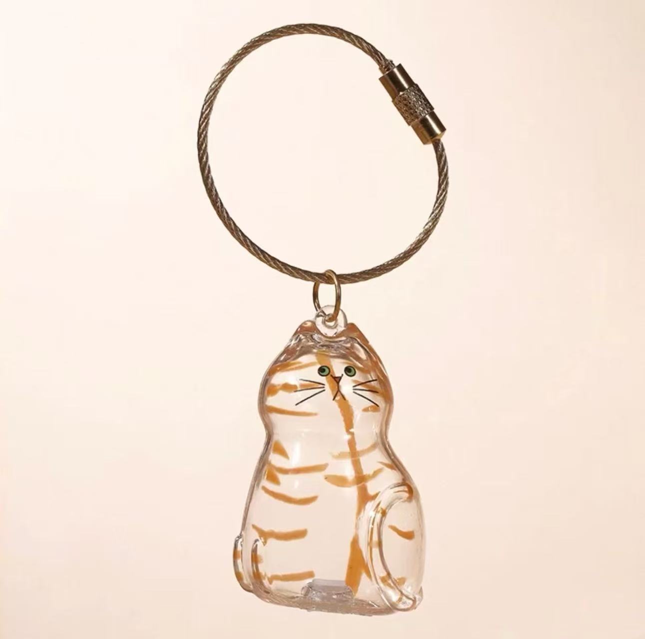 Mancha de gato naranja
