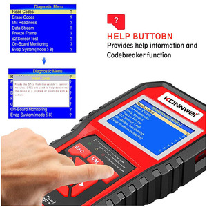 KW850 OBD2 CAN-BUS-Code leser Kfz-Motorfehler-Code-Detektor-Scanner - Product Image 5