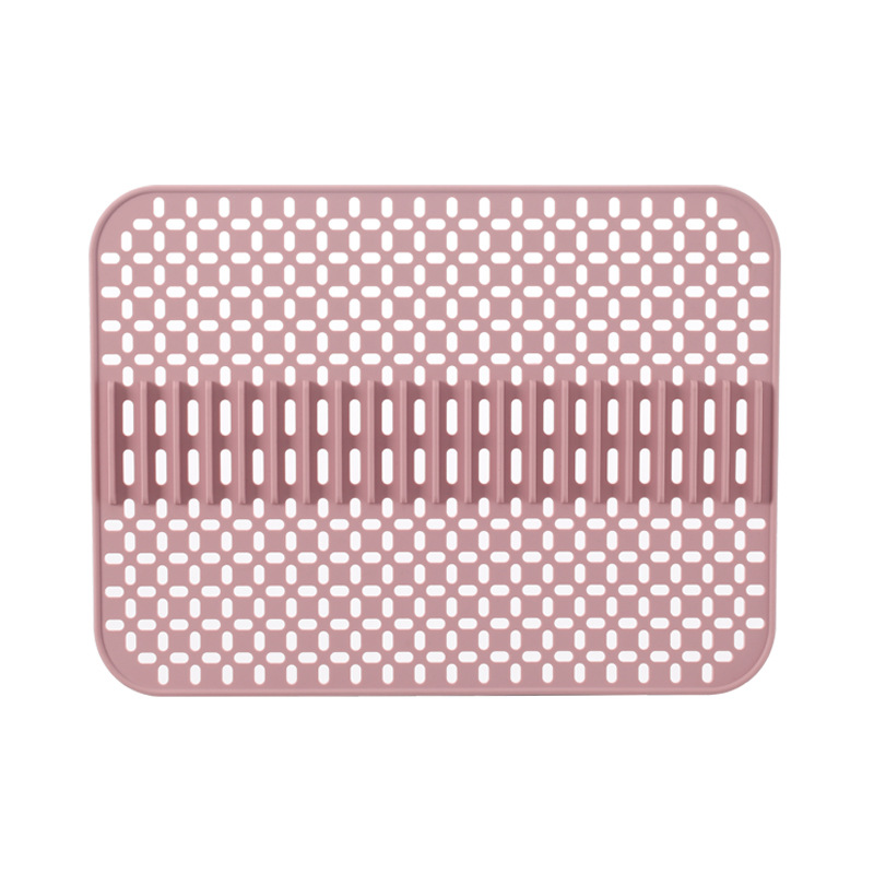 Pink card slot mat