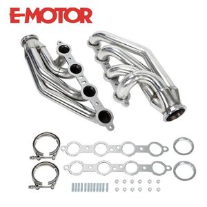 LS Turbo <strong>Header</strong> for 1997-2014 Chevy Small Block LSX LS1 LS2 LS3 LS4 LS6 V8 Engines 1 <strong>3</strong>/<strong>4</strong>&quot; Primaries