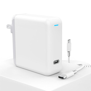 61W USB PD ที่ชาร์จพอร์ตหนึ่งพอร์ต C ประเภท C กับสายเคเบิล Type-C เป็น Type-C 2M สำหรับชาร์จโทรศัพท์มือถือโน้ตบุ๊คแล็ปท็อปได้รับการรับรองมาตรฐาน UL CE - Product Image 1