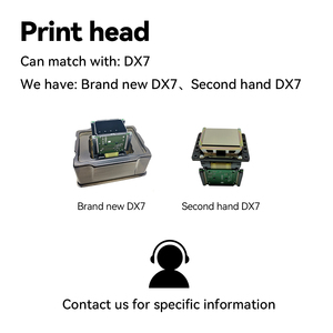 Second Hand Roland Dx7 Haed Xf 640 <strong>Printer</strong> Can Match with Double Printhead Dx7 Large Format <strong>Printer</strong> Prices - Product Image 6