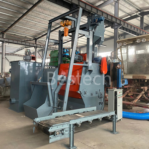 Automatisches Be-und Entladen von Tumble Belt Shot Blast ing Machine für die Abrators Product Group - Product Image 4