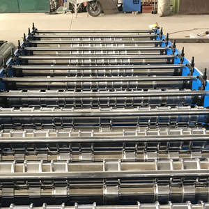 Kim loại container Hội Đồng Quản Trị hình thành máy cho xe vận chuyển cơ thể Bảng điều chỉnh cuộn hình thành 3D Tường Bảng điều khiển máy làm - Product Image 4