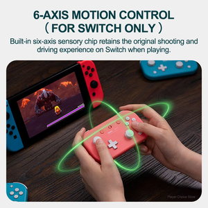 8BitDo Lite 2 Wireless per il Controller di gioco Bluetooth per Nintendo interruttore Lite Android & Raspberry Pi 8bitdo Joystick & Gamepad
