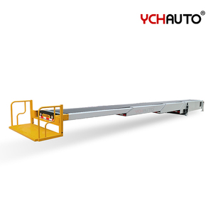 Transportador de carga y descarga Fabricantes Sistema automatizado Diferentes tipos Transportador de cinta telescópica de material portátil con CE - Product Image 6