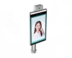Ai <strong>Face</strong> <strong>Recognition</strong> and Temperature Detector Linux Operating System Attendance Device for Indoor Use - Product Image 1
