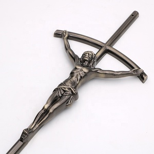 Dekoratives Bestattungs zubehör Zubehör Sarg kreuze Kreuzigung Jesus Kreuz - Product Image 3
