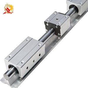 Lzc CNC Router Impresora 3D Serie SBR Varilla de acero Cojinete de bloque deslizante de movimiento lineal Nuevo que incluye Motor de guía de riel lineal PLC - Product Image 2