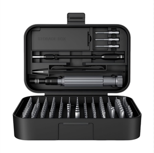 Hassas 150 1 elektronik araç kiti 120 bit manyetik tornavida seti 30-bit Handy onarım aracı bilgisayar kamera Laptop için-siyah - Product Image 1