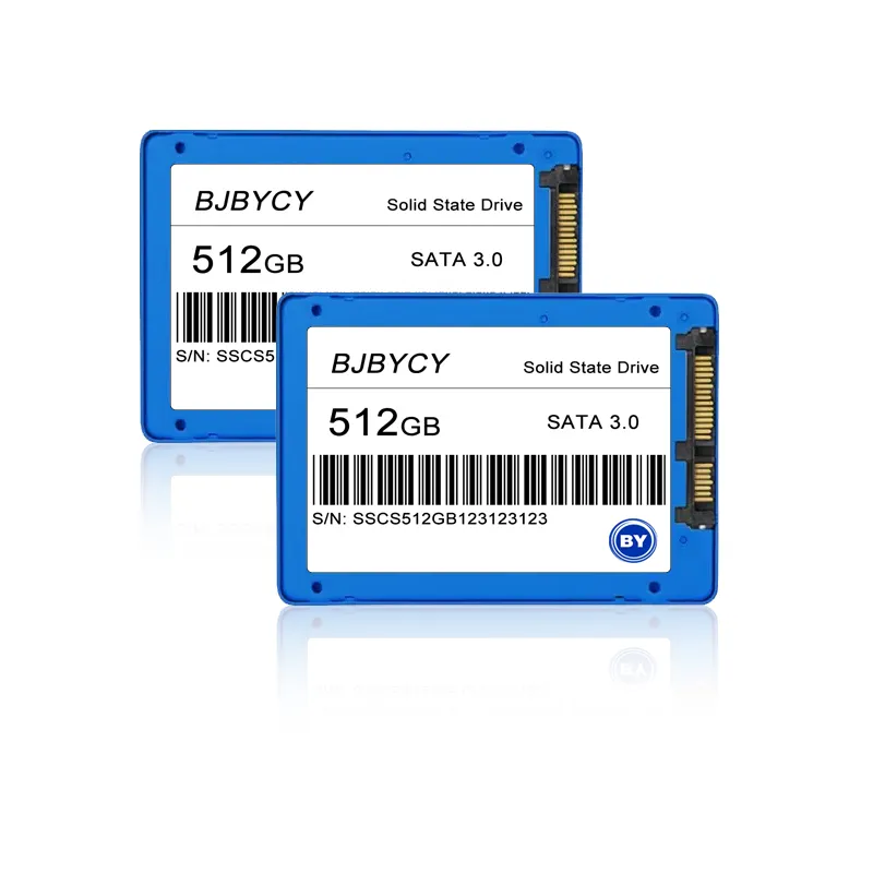 Solução de armazenamento personalizada: 2,5 polegadas SSD Sata Hard Drive-cor azul com logotipo personalizado, marca, cor e embalagem 960GB ssd