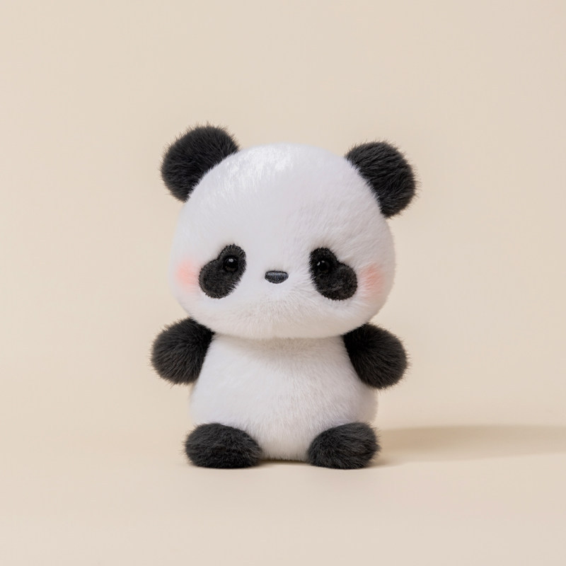 Nuovo panda gigante da scrivania