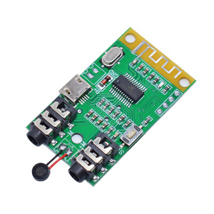 4.2オーディオ送信機受信機ボードMP3デコーディングワイヤレスモジュール \ スピーカーDIY \ 3.5mmマイク付きバージョン - Product Image 2