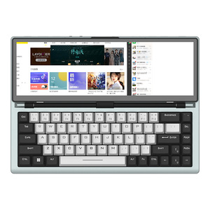 Teclado mecánico de 68 teclas, suministro directo de fábrica, pantalla táctil HD de 12,3 pulgadas, proceso Intel, nuevo producto, idioma inglés - Product Image 2