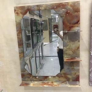 Bath Mirrors with Combined Shelves for Convenient Storage and <strong>Reflection</strong> - Product Image 5