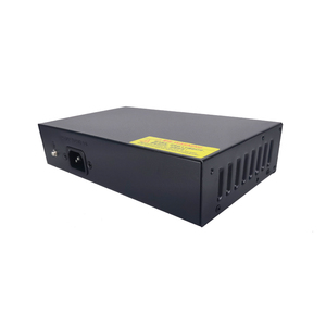 IP kameralar ve PoE cihazları için 2 Gigabit Uplink ve 1 Gigabit Sfp 100 W güç kaynağı ile 48 48v 8 Port 135 Mbps PoE anahtarı - Product Image 4
