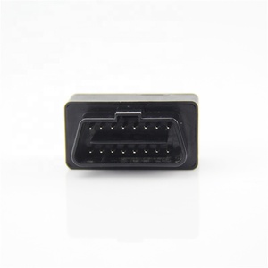 出售2G GSM OBD2 obd-ii汽车轻松插件OBD端口全球定位系统跟踪器，用于卡车车队车辆全球定位系统跟踪装置 - Product Image 4