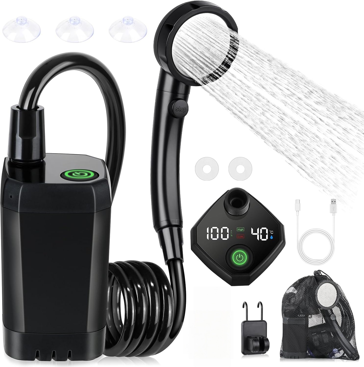 7800MA Black