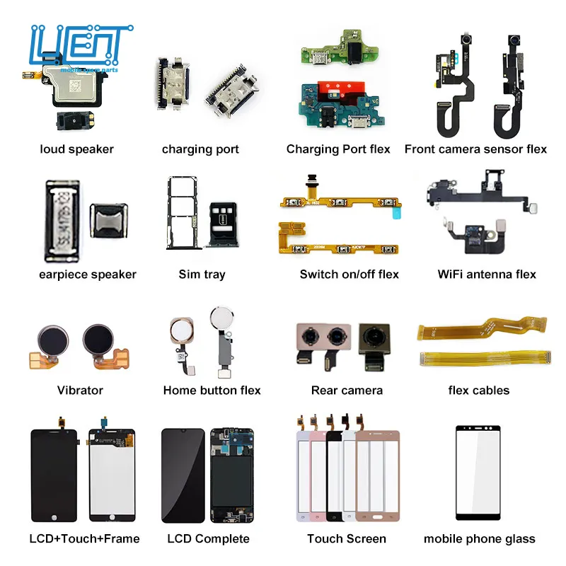 携帯電話修理工場価格携帯スペア部品携帯電話用の異なるブランドモデル