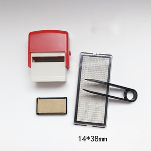 DIY Letter Number Date <strong>Code</strong> Rubber Self <strong>Inking</strong> Stamp - Product Image 6
