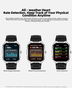 Peje G18 Thông Minh Đồng Hồ Với GPS 1.83 Inch Màn Hình Lớn IP68 Không Thấm Nước 5.2 Gọi Trái Tim Tỷ Lệ Màn Hình 123 Thể Thao Chế độ - Product Image 5