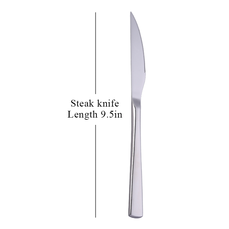 Silver-Steak Knife