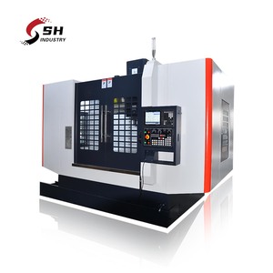 เครื่องกัด CNC 5แกนศูนย์เครื่องจักรกลแนวตั้งที่มีความแม่นยำสูงเครื่องกัดโลหะ VMC1370 - Product Image 1