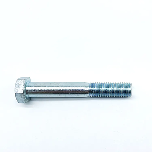 Yüksek mukavemetli bağlantı elemanları 1035K karbon çelik ANSI ASME B18.2.1 SAE J429 sınıf 2 5 8 tam dişli siyah altıgen cıvata ve somun - Product Image 6