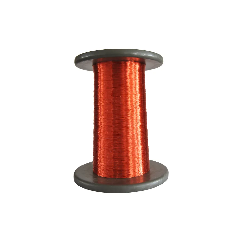 Fio elétrico de bobina de cobre puro Especificações do fio de cobre Fio de cobre esmaltado