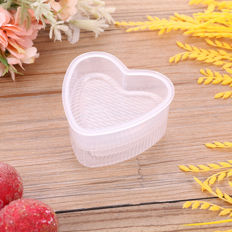 Heart-shaped (OPP packaging)