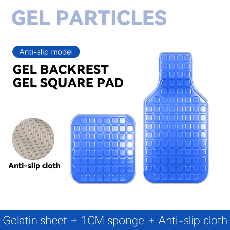 Gelatin sheet + 1CM sponge + Anti-slip cloth