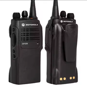Motorola GP328 tầm xa không dây tầm xa <span class=keywords><strong>Transmitter</strong></span> chuyên nghiệp cầm tay ham Đen DMR đài phát thanh Walkie Talkie cho Motorola - Product Image 2