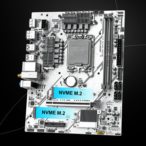 JGINYUE-Placa base de escritorio con WiFi, LGA 1700, doble canal, DDR4, Intel Core I3/i5/i7/i9, tarjeta dura integrada SATA, nuevo - Product Image 1