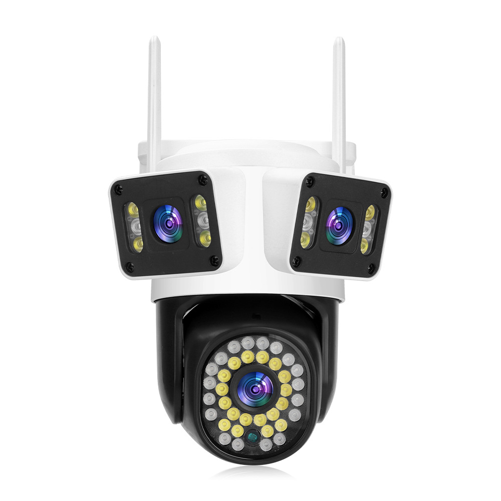 black PTZ Camera (US)