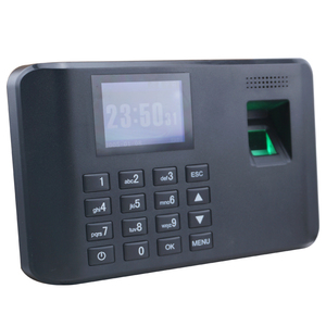 TCP/IP-Control de Acceso de tiempo de asistencia para oficina, Control de acceso con Software gratuito, comunicación por huella dactilar - Product Image 6