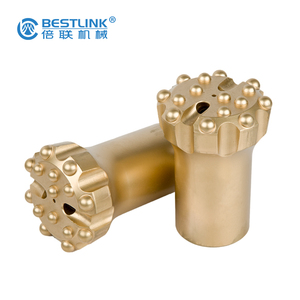 Great Quality Multifunctional <strong>Chisel</strong> Type <strong>Bits</strong> Rock <strong>Drill</strong> <strong>Tapered</strong> Secoroc Thread Button <strong>Bit</strong> for Wholesales - Product Image 6