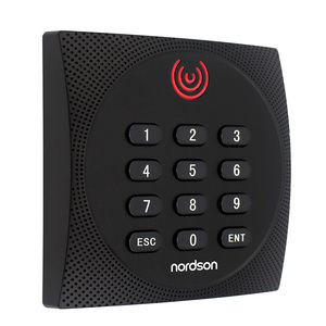 防水 IP65 Wiegand 26 EM ID 门访问控制 RFID 读卡器键盘 - Product Image 4