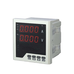 Neues Modell Einphasen-Kombination messgerät Digitales analoges Ampere-Spannungs-und Frequenz kombination messgerät - Product Image 2