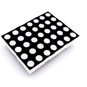 CA High Brightness Rohs CE 4 Inch <strong>Led</strong> <strong>matrix</strong> 10mm 5x7 Dot <strong>matrix</strong> <strong>RGB</strong> Color - Product Image 1