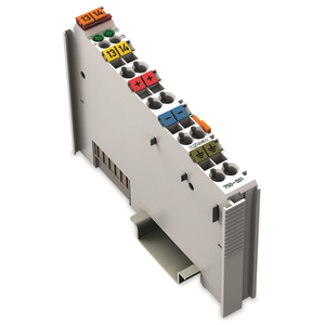 電気750-501 PLCモジュールI/Oモジュール2デジタル0-24V - Product Image 1