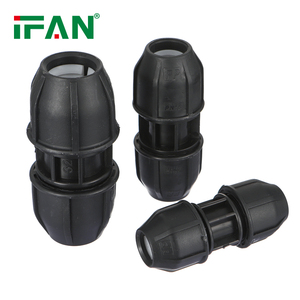 IFAN bán buôn PN16 <span class=keywords><strong>HDPE</strong></span> phụ kiện như/NZS 4130 đen nhựa <span class=keywords><strong>TEE</strong></span> khuỷu tay khớp nối PP nén phù hợp - Product Image 3