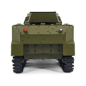 1/16 ölçekli RC tankı abd Stuart M8 tankı işık tankı modeli radyo kontrol Panzer araç hediyeler ses işık ile Boys ToysTank modeli - Product Image 4