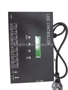 H807SA H803TV H803TC светодиодный контроллер 8x1024 8 портов 8192 пикселей SPI DMX Artnet консоль цифровой DMX512 RGB - Product Image 2
